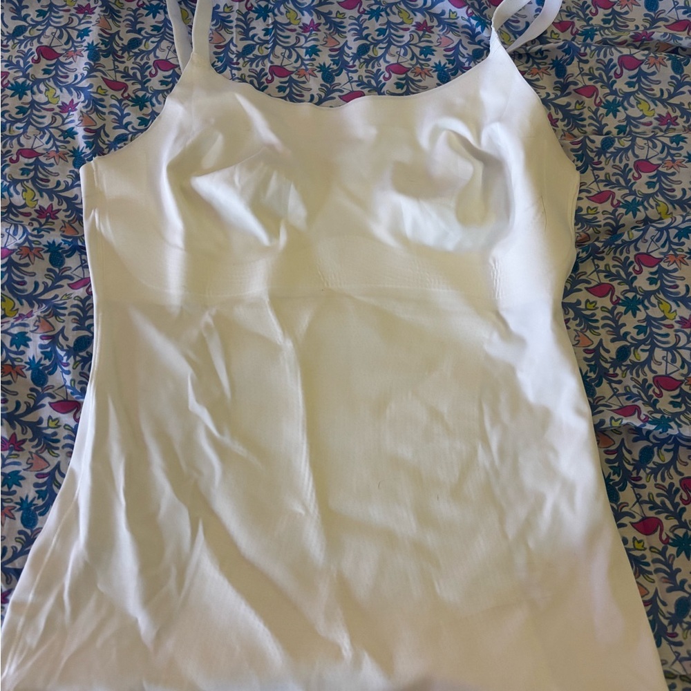 Elegant White Women's Top